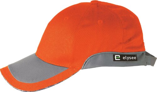 elysee Cap - orange/dunkelgrau