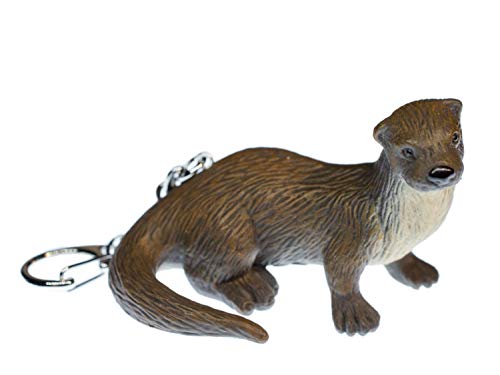 Miniblings Otter Seeotter Schlüsselanhänger -...