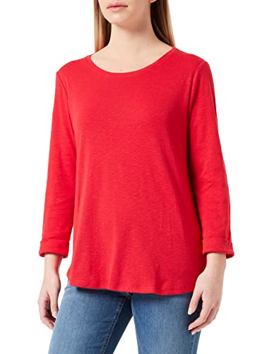 Cecil Damen 317373 T-Shirt, Cherry red, L