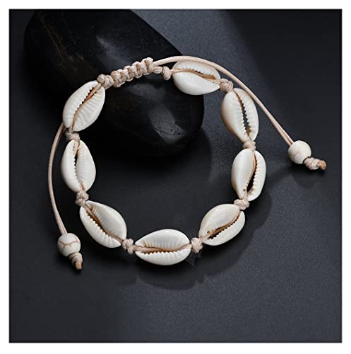 Egurs Hawaiian Style Armband Natürliche Muschel...