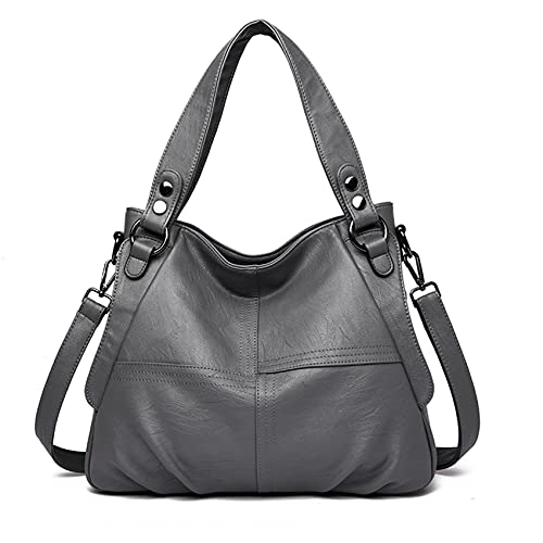 Damen Handtasche Große Leder Damenhandtasche...