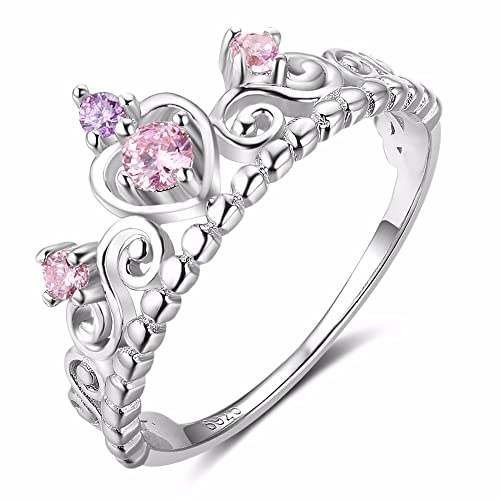 Bellitia Jewelry 925 Sterling Silber Krone...