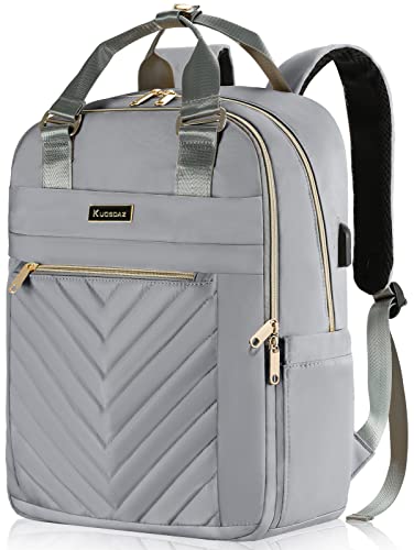 Liokesa Rucksack Damen, 15,6 Zoll Laptop Rucksack...