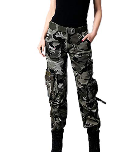 hibasing Unisex Military Trousers Tactical...