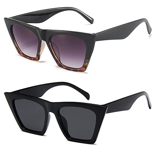 Unning Vintage Cateye Sonnenbrille Damen,Retro...