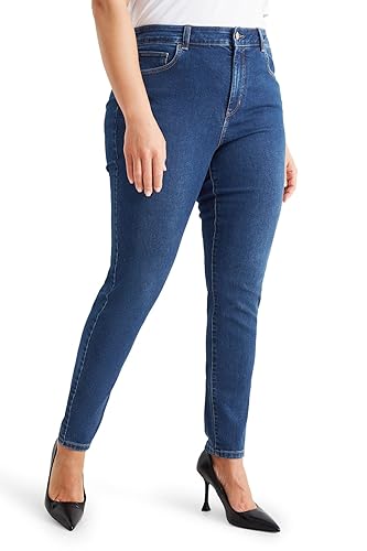 C&A Damen Jeggings Hosen Große Größen Skinny...