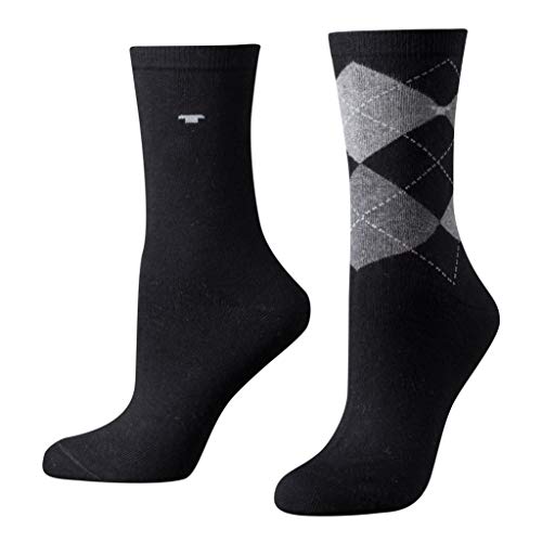 TOM TAILOR 2er Pack Argyle Women Socks 9879...