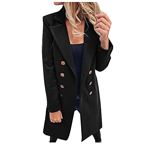 Generic Damen Lang Blazer Jacke Sommer Elegant...
