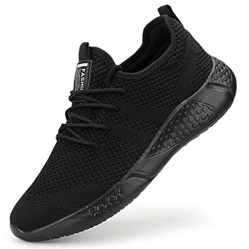 BUBUDENG Herren Schuhe Laufschuhe Sportschuhe...
