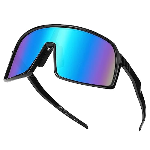 Fahrradbrille Sonnenbrille Herren Polarisierte...