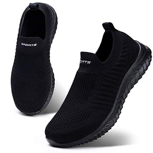 HKR Damen Slip On Sneakers Walkingschuhe Leichte...