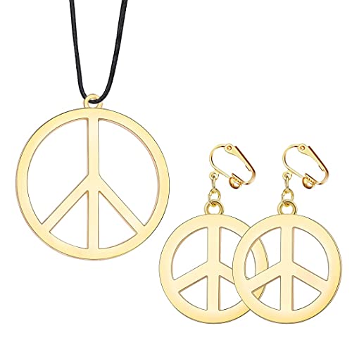 MenYiYDS Hippie-Kostümset für Damen und Herren,...