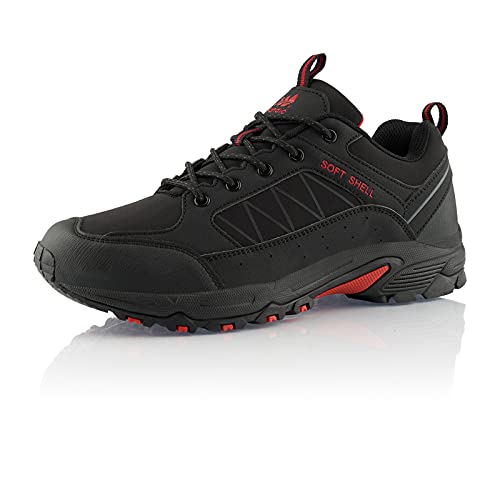 Fusskleidung® Herren Wanderschuhe...