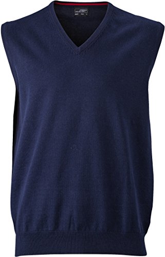 Pullunder - Farbe: Navy - Größe: XXL