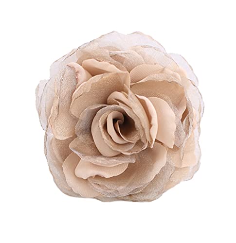 KABELIF Damen Rose Blume Brosche,Blume...