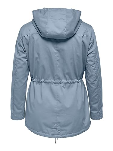 ONLY CARMAKOMA Damen Übergangs Jacke Übergröße...