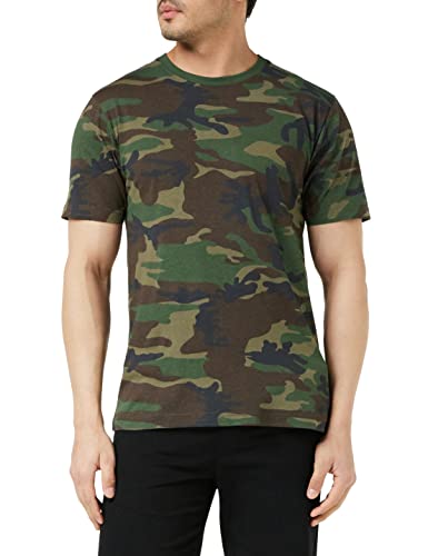 Brandit T-Shirt, Woodland L