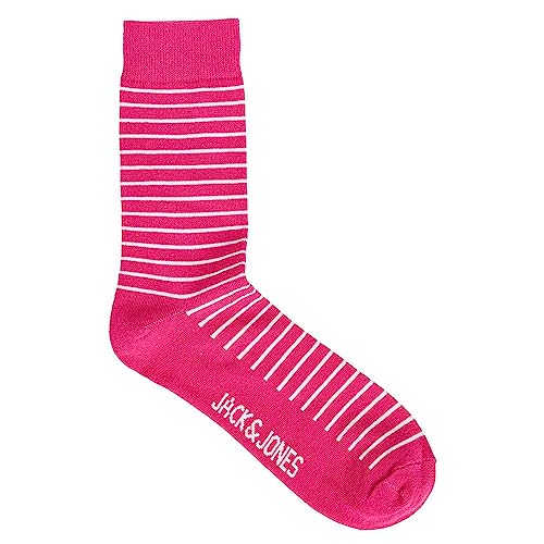 JACK & JONES Herren Jackay Stripe Noos Socken,...