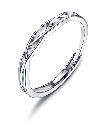 KALVICA Ring Sterling Silber 925 für Damen Herren...