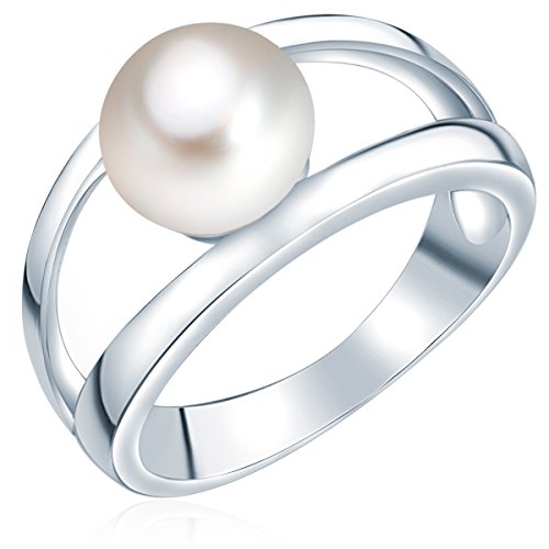 Valero Pearls Damen-Ring Hochwertige...