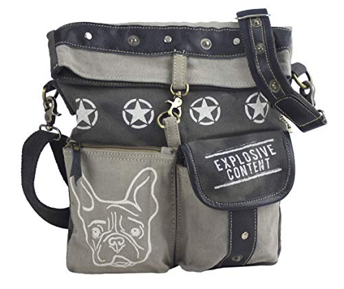 Sunsa Damen Tasche. Hund Liebhaber Umhängetasche...