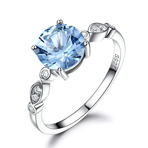 DAOMEI Romantisch Erstellte Himmelblaue...