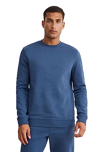 C&A Herren Sweatshirt Rundhalsausschnitt...