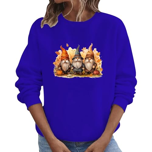 Sweatshirt Ohne Kapuze Lady-Fit Damen Langarmshirt...