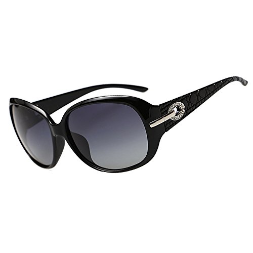 DUCO Vintage Sonnenbrille für Damen Frauen Retro...