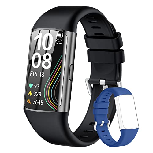 ECOSOON Smartwatch, 1.47' Touchscreen Fitnessuhr...