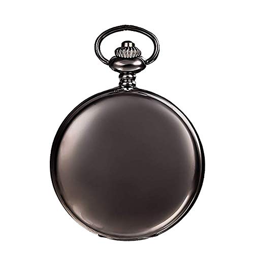JewelryWe Herren Damen Taschenuhr Classic...