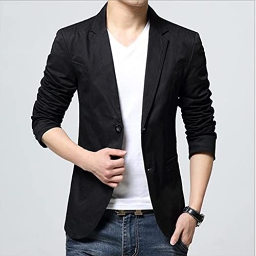 Herren Frühlingsmode Baumwolle Slim Fit Herren...