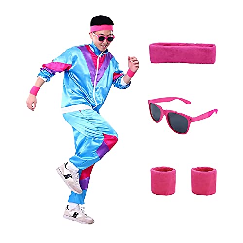 80er Jahre Outfit Herren Damen,90er Jahre Kostüm...