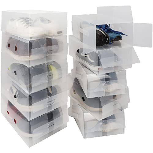 Kurtzy 10er Packung Durchsichtige...
