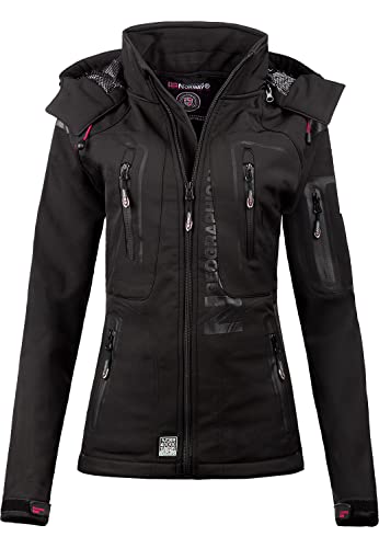 Geographical Norway Damen Jacke Tislande Black XXL