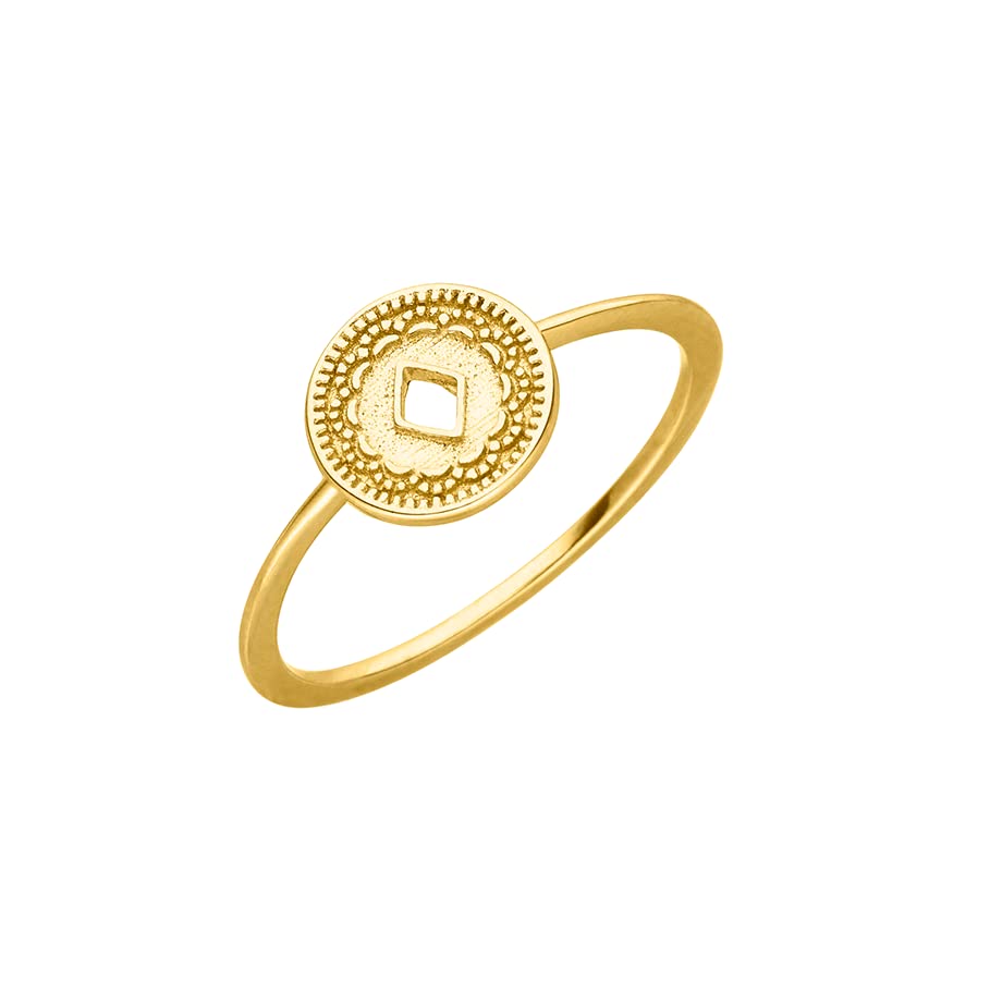 Purelei® Lolani Ring (Gold), Damen Ring aus...
