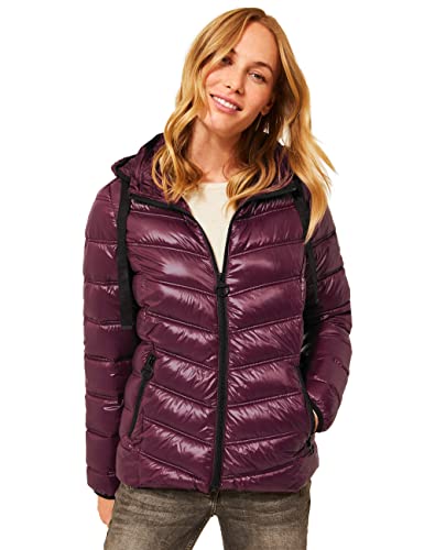 Cecil Damen B201697 Steppjacke, Plum, L