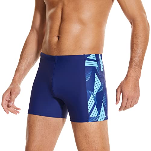 WHCREAT Badehose Herren Sport Schwimmhose...