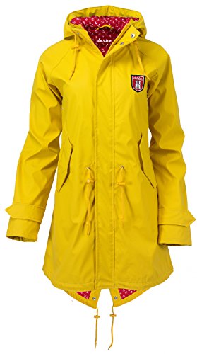 derbe Damen Regenmantel