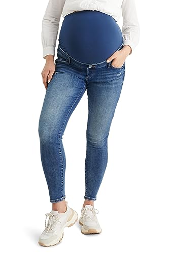 C&A Damen 5-Pocket Hosen Umstandsmode Skinny...