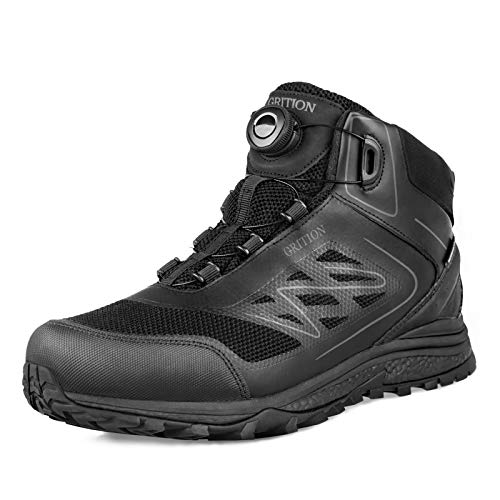GRITION Wanderschuhe Herren Wasserdicht Mid...