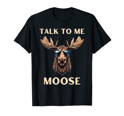 Talk to Me Moose Lustige Piloten-Sonnenbrille für...