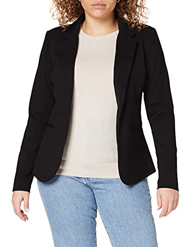 ICHI Damen KateIH Bl Blazer, Schwarz (Black...