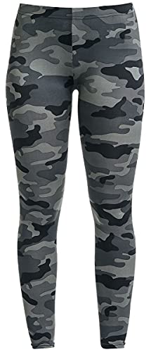 Urban Classics Damen Ladies Camo Leggings, Dark...