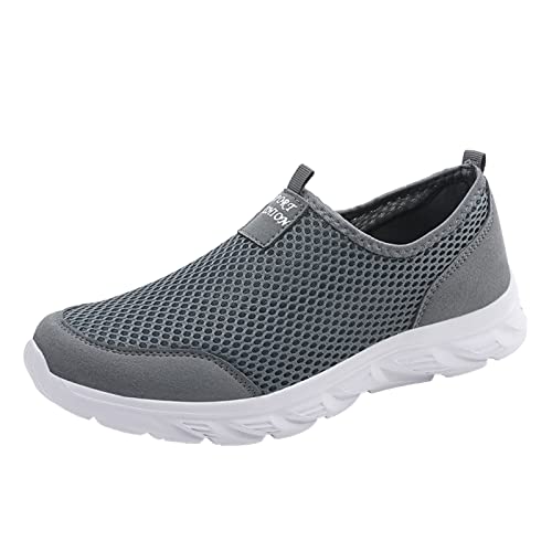 LOIJMK Herrenschuhe Sommer Leichte Atmungsaktive...