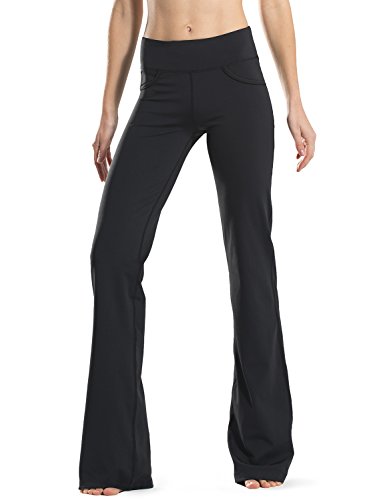 SAFORT Regular/Tall Bootcut Yoga Hose mit...