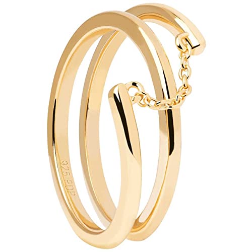 Anillo PDPaola AN01-890-16 Giro mujer