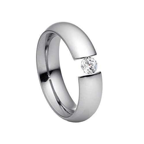 Heideman Ring Damen Intensio aus Edelstahl silber...