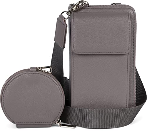 styleBREAKER Damen Taschen Set 2-Teilig Mini Bag...