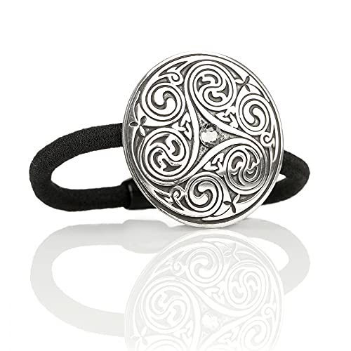Celtic Crystal - Haargummi aus England - Kristall...